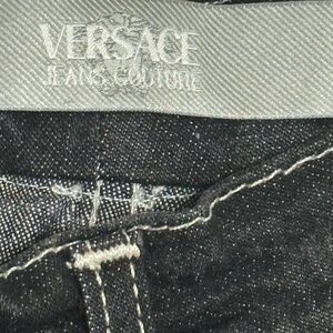 Versace Black Jeans